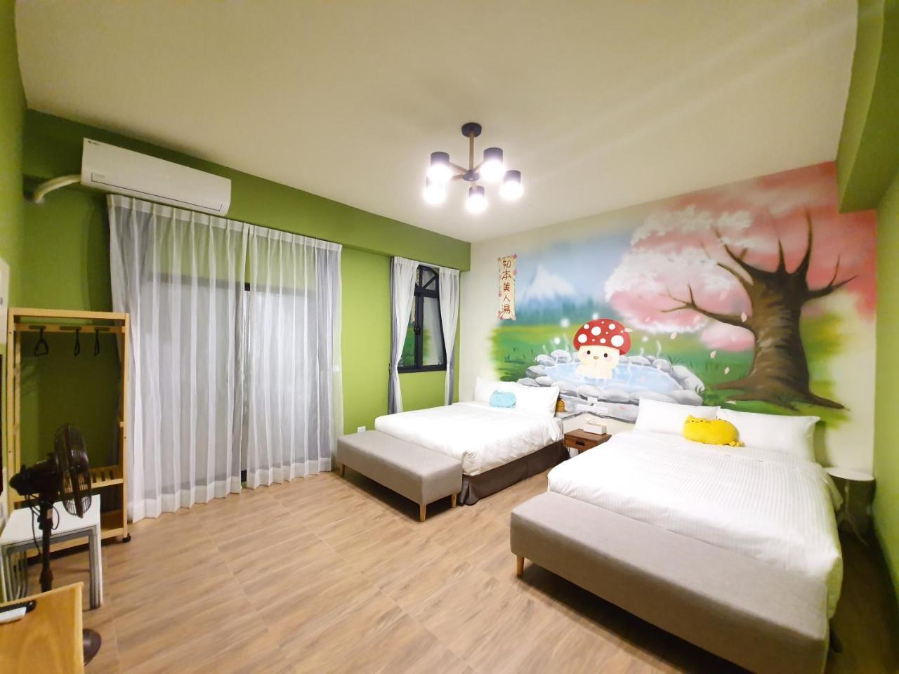 Moya Homestay Taitung Екстер'єр фото