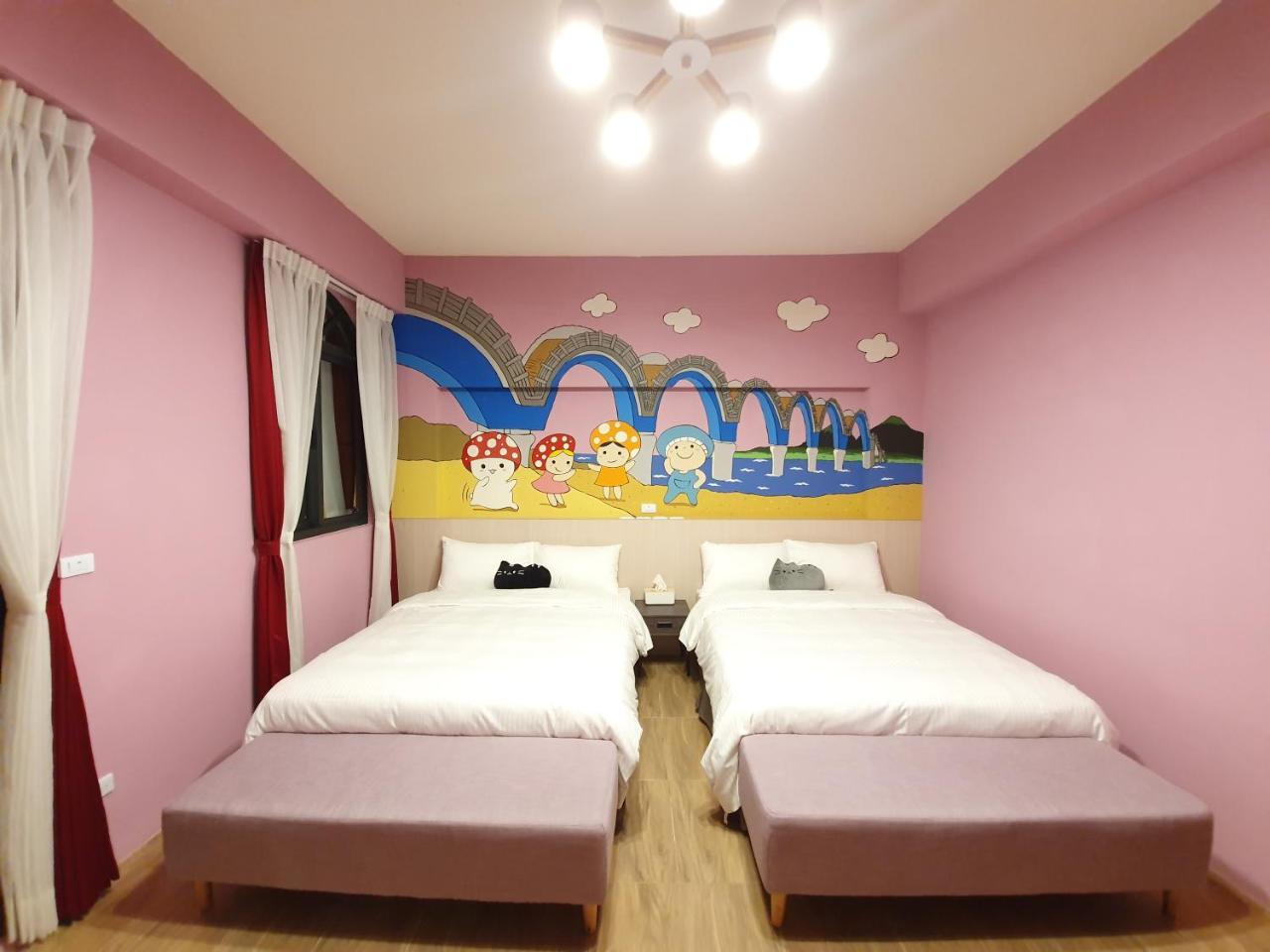 Moya Homestay Taitung Екстер'єр фото