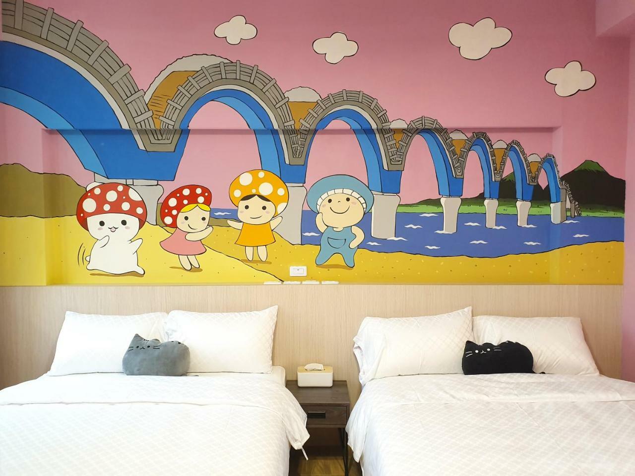 Moya Homestay Taitung Екстер'єр фото